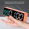 Fitness Timer Clock Large LED Digital Anti Vertigo Display Workout