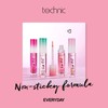 Technic Lip Oil Bundle - 4 Flavoured, Non Sticky, Hydrating