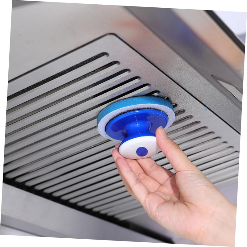 LALAFINA Kitchen Cleaning Scrub Sponge Non-Scratch Dish Sponge for Dishes