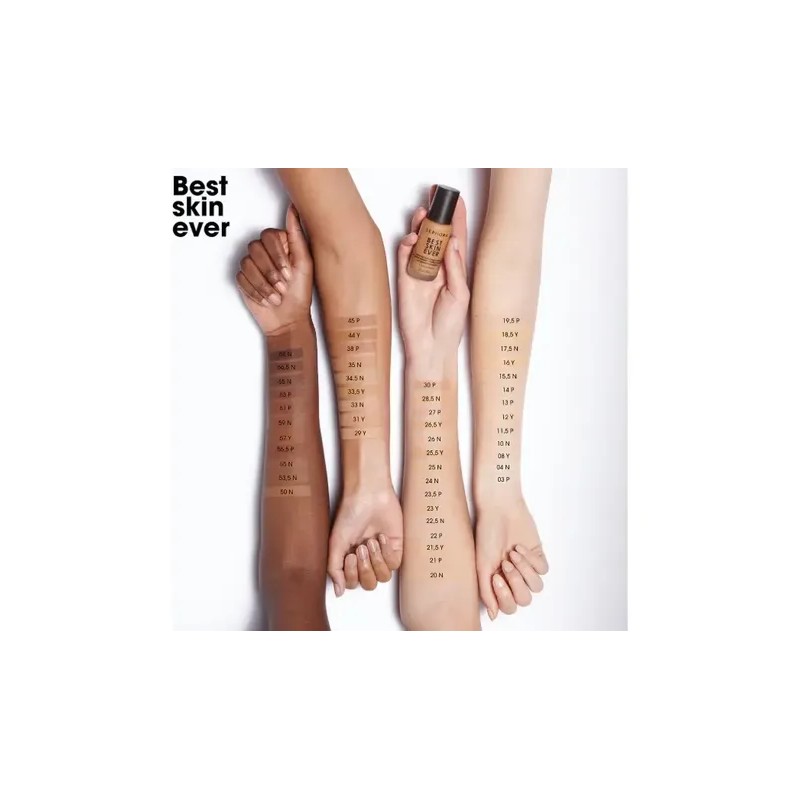 Best Skin Ever Long Wear Foundation Base De Maquillaje Tono