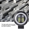 LED Fog Light Auxiliary Lamp 4D Double Lens 20W with