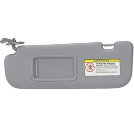 Visera Solar Gris Lalf para el Lado Izquierdo del Conductor de Hyundai Elantra | Reemplaza el Número de Pieza 85210-3X000-TX