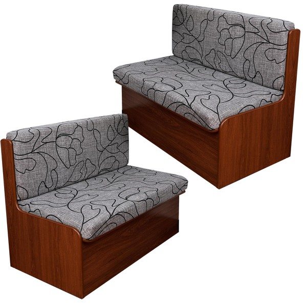 CRFATOP Printed RV Dinette Cushion Covers Set of 2 Soft