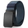 SENDEFN Men's Tactical Belt Men's Ratchet Automatic Buckle for Nylon,