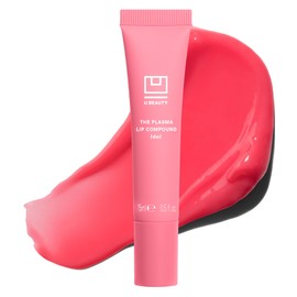 U Beauty The Plasma Tinted Lip Compound - Anti-Wrinkle Treatment - Shimmery Plumping Lip Gloss, Hyaluronic Acid, Deeply Hydrate, Idol - 15 mL