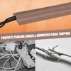 Floor Cord Cover Self Adhesive Cord Hider,20FT Cable Management, Extension