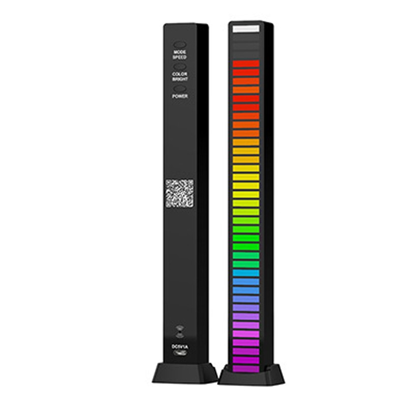 Sound Pickup Light LED RGB Lighting Voice APP Control Music
