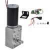 DC12V Geared Motor Turbo Worm Speed Reduction Machinery Accessories with