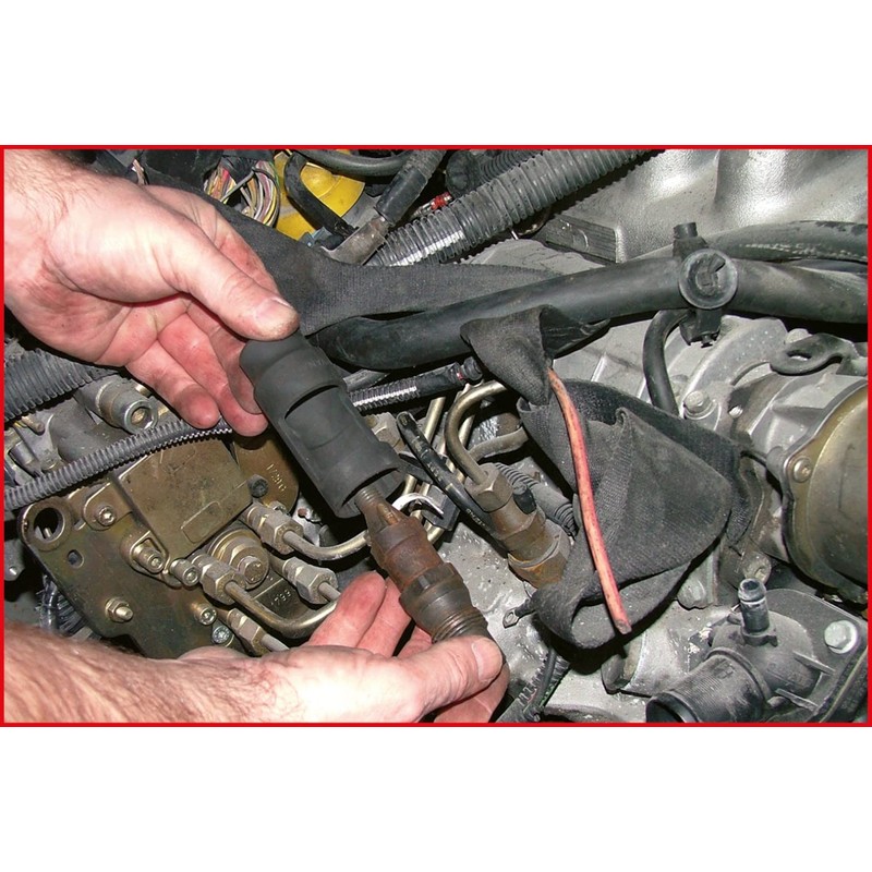 KS Tools 455.0032 1/2" Diesel injector socket 12 point, 27mm