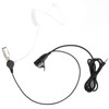 Walkie Talkie Headset for Cobra 1 Pin Acoustic Tube Earpiece