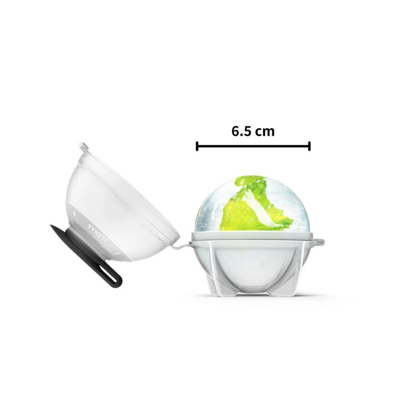 Prepara Jumbo Ice Ball , Clear
