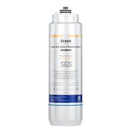 RUR30-W Replacement Filter Cartridge for UR30 Series Under Sink Water Filter, Reduces Lead, Chlorine, Bad Taste & Odor, NSF/ANSI 372& 42 Certified, 16K Gallons High Capacity