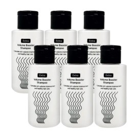 Indeed Princess Buoyant Shampoo Extra Volume Booster 50ml (portable) hair loss care 6 pcs So / 가히 공주부양 샴푸 엑스트라 볼륨 부스터 50ml(휴대용) 탈모케어 6개 So