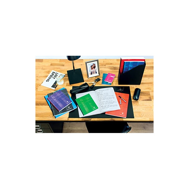 Clairefontaine - Ref 69496C - Clothbound Notebook (96 Sheets) -