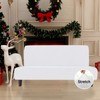 Easy-Going Stretch Sofa Slipcover Armless Sofa Cover Furniture Protector Without