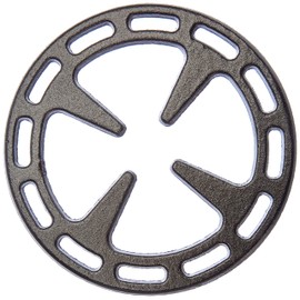 Ilsa Gas Ring Reducer, 5-Inch, Cast Iron