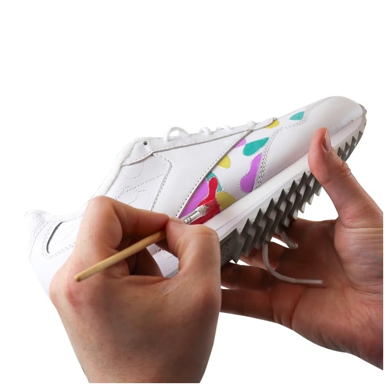 Gift Republic Unisex Footwear Customisation Kit Shoe Care Set, Multi-Colour,
