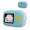 Instant Print Camera with Printer Paper 16MP 1080P MP3 Music