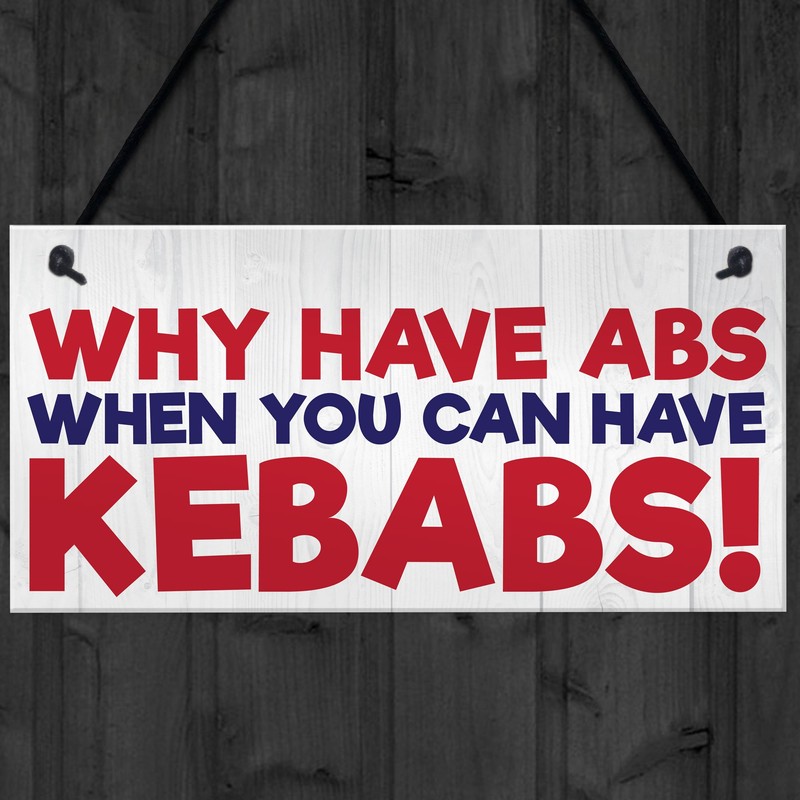 RED OCEAN Why Have Abs When You Can Have Kebabs