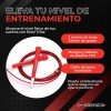 Par De Rodilleras Crossfit 7mm Con 1 Cuerda De Saltar