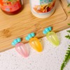 SHUNGXINYI 6 Pcs Mini Soy Sauce Bottle, Mini Ketchup Bottles