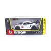 Bburago 28013W Miniature Model Collection White/Red