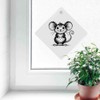 'Happy Baby Mouse' Suction Cup Car Window Sign (CG00028230)