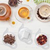 STARVAST Set of 18 Tea Bag Holder for Used Tea