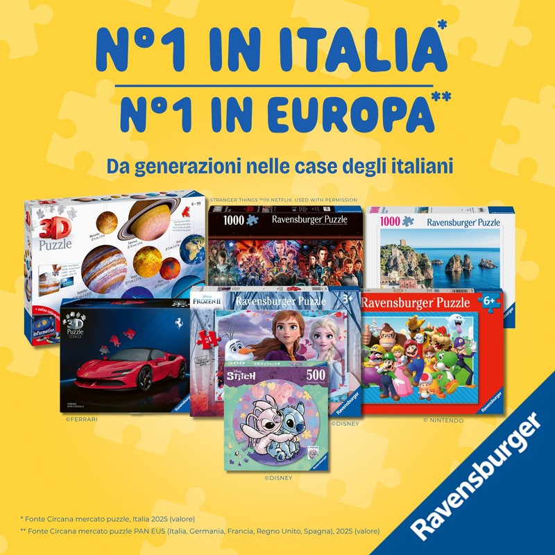 Ravensburger - Puzzle Cuccioli di dinosauro | Puzzle Bambini 3