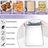 E-far Large Baking Sheet with Wire Rack (2 Pans +