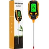 Soil Moisture Meter, 4 in 1 Soil PH Meter, LCD