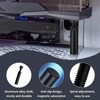 GPU Aluminum Adjustable 75-120mm Video Card Holder with Magnetic Base