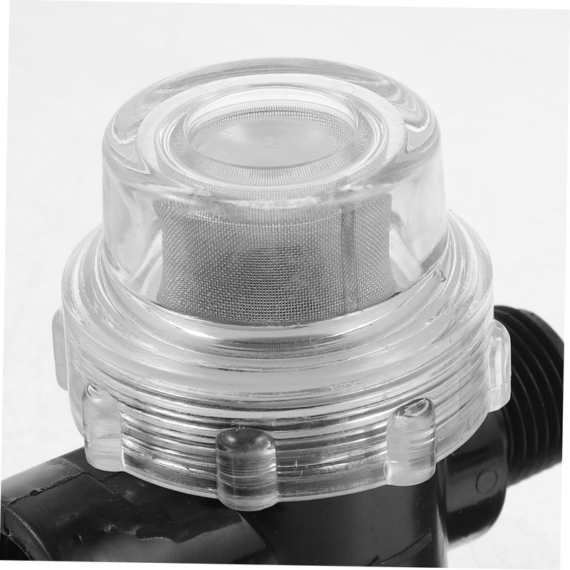 Operitacx Line Water Filter with Mesh Screen Durable Pre-Filter for