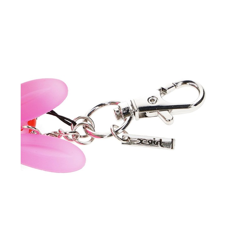 X Girl Pink One Size Women's Key Charm GUMMY BUNNY