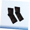 FOMIYES 3 Pairs Ankle Protector Socks Compression Plantar Relief Elastic