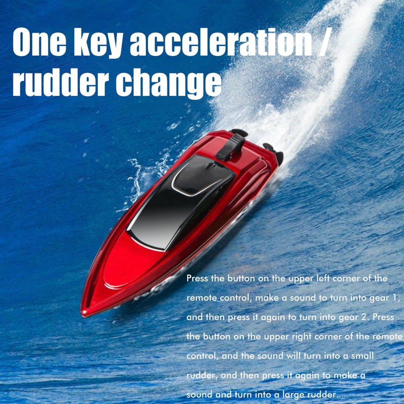 RC Boat High Speed Remote Control Boat for Pools and