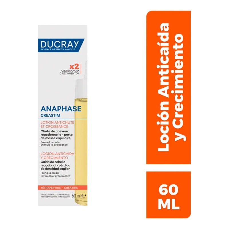 Ducray Creastim Reactiv Locion Antocaída 60ml