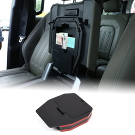 Car Armrest Hidden Storage Box Compatible with Land Rover Defender 2020-2024 Center Console Handrail Privacy Organizer Tray Armrest Storage Box Container Insert Pallet Manager Interior Accessories