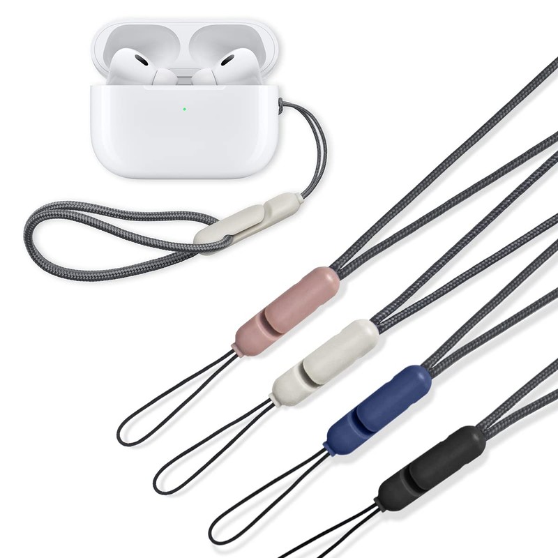 [4Pack] Lanyard for AirPods Pro 2nd Generation,New Wireless Bluetooth Earbuds