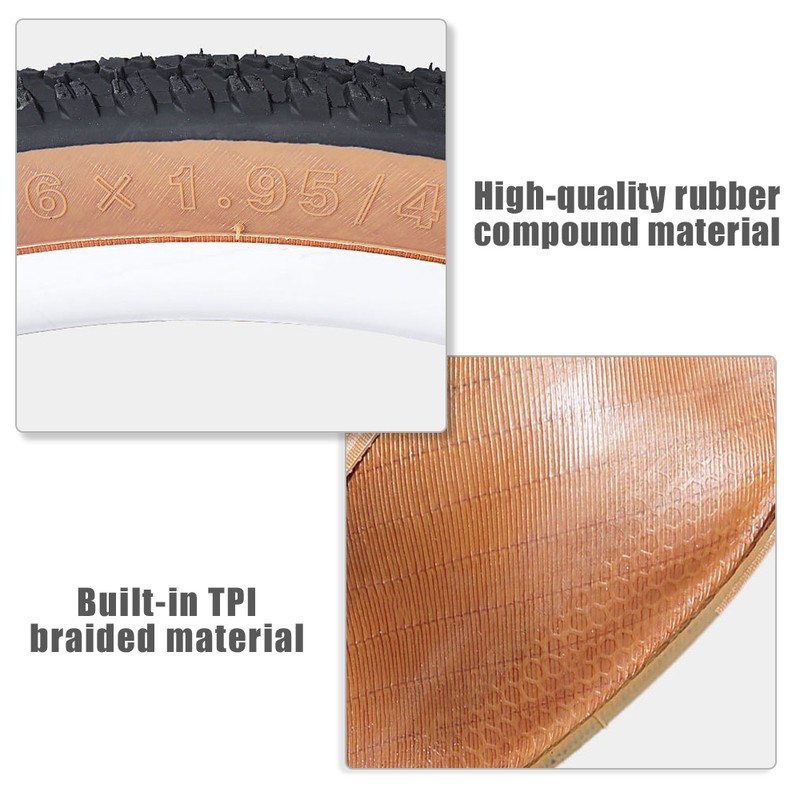 27.5x2.10 Inch Bike Tire MTB Mountain Bike Bicycle Replacement Tire