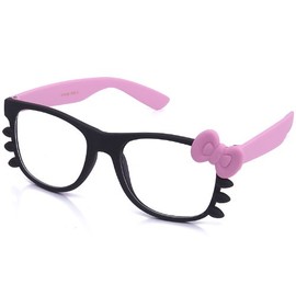 Kyra Newbee Fashion Cute Ladies Retro Fashion Kitty Cat Sunglasses