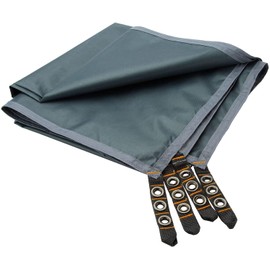 Bessport Waterproof Tent Tarp 210D Camping Tent Tarp for Oxford Cloth Tent Underlay with Carry Bag 2 Person Tent Hiking Camping Picnic Travel