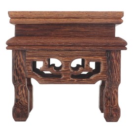 Wood Riser Wooden Display Stand Vintage Wooden Jewelry Display Riser for Plant Teapot Jewelry