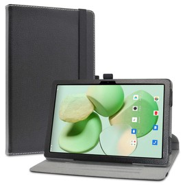 LiuShan - Funda de rotación DOOGEE T10, funda de rotación DOOGEE T10S, funda de rotación DOOGEE T10 Pro, funda de poliuretano con soporte de rotación de 360 grados, funda de poliuretano para tablet