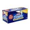 Kraft White American Cheese Singles, 72 Count