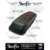 ShoreFire Design 2014-2023 Premium Flame Saddlebag Lid Covers for Harley