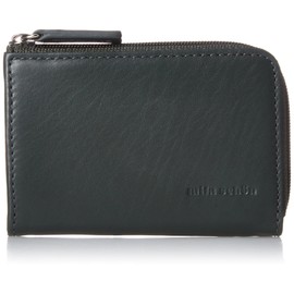 Mirashawn MSMW7JC1 L-Shaped Zipper Coin Purse, green