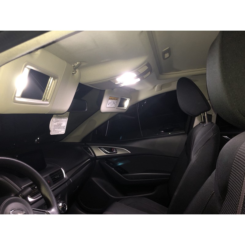 LEDXIUM - Kit led premium de interiores para Mazda 3