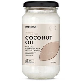 Melrose Organic Flavour Free Coconut Oil 950ml