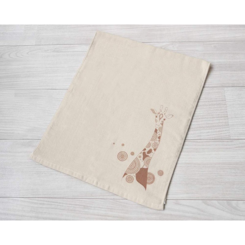 Kameichido & ai Collaboration Original Towel "Gauze & Pile Face